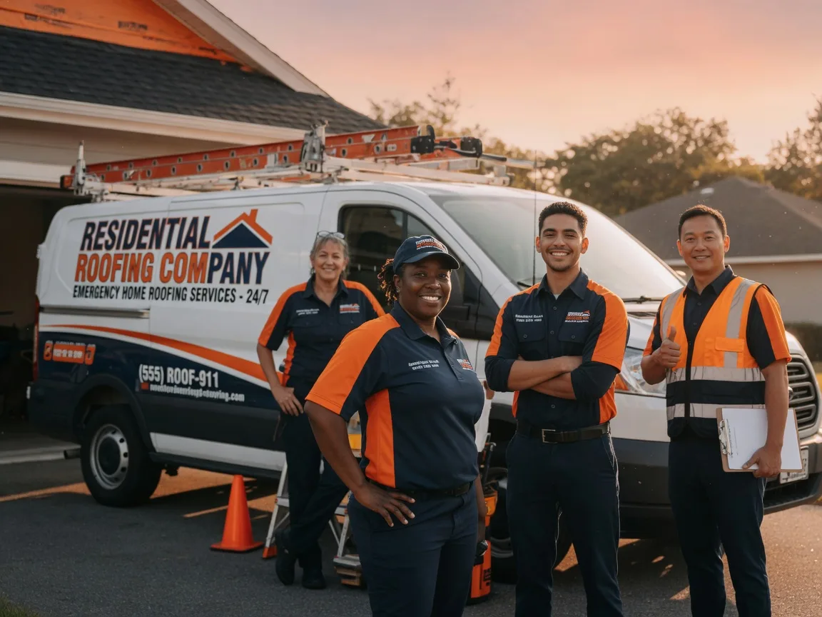 Emergency Roof Repair company in Coffeeville, MS